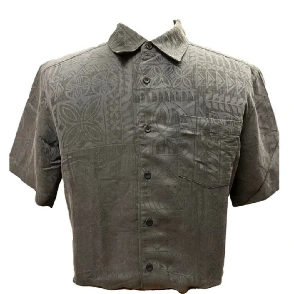 Quicksilver Mens Button Down Shirt-Waterman Collection